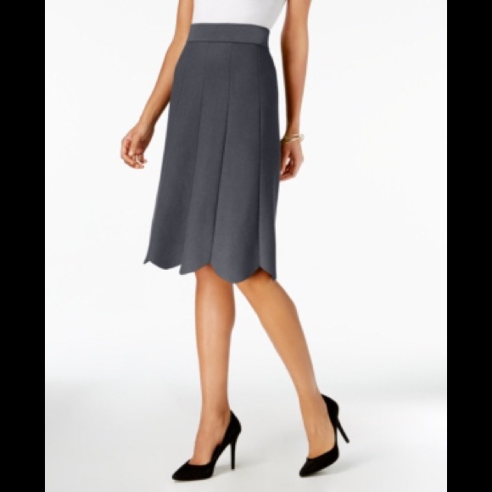 Olivia & Grace🌸 Scalloped  Skirt (r35)